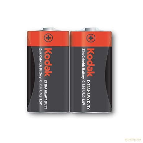 Bateria KCHZ-S2 Tray R14 2 szt Folia