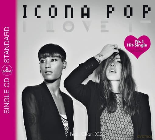 Icona Pop Feat.Charli Xcx: I Love It(2track)