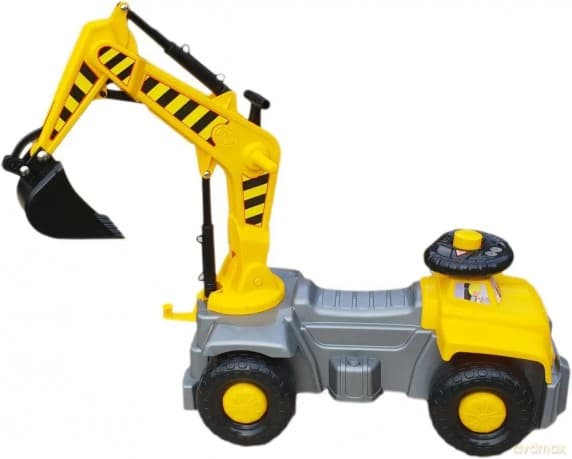 Jeździk- koparka JAST