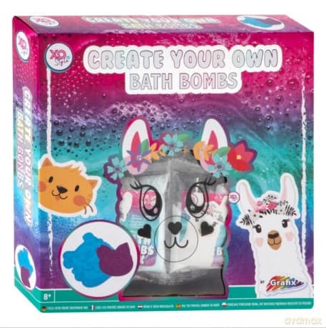 Kule do kąpieli Ananas / Alpaka zestaw Grafix