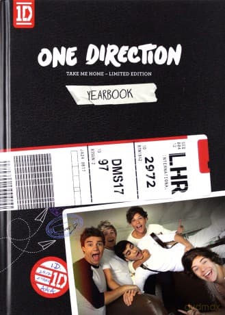 One Direction: Take Me Home: Yearbook Edition (digipack)