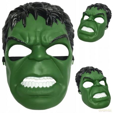 Maska zielony olbrzym 90355