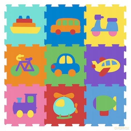 Mata Piankowa Pojazdy 1/10 Smily Play