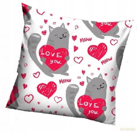 Poduszka mikrofibra 40x40 VAL182024