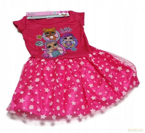 Sukienka LOL 98-104