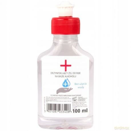 Żel dezynfekujący 100ml TU3340