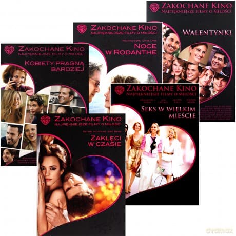 Zakochane kino Kolekcja