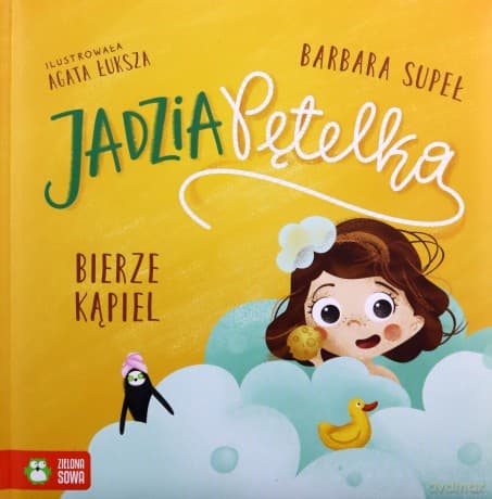 Jadzia Pętelka bierze kąpiel - Barbara Supeł