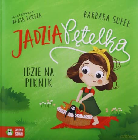 Jadzia Pętelka idzie na piknik - Barbara Supeł