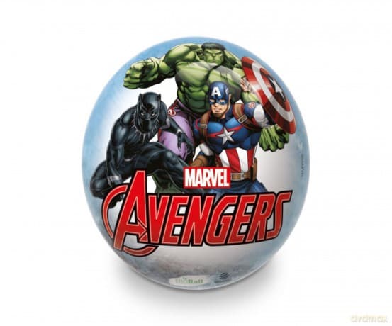 Piłka gumowa bio 230 mm - Avengers