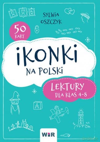 Ikonki na Polski lektury dla klas 4-8 - Sylwia Oszczyk