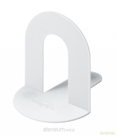 Book End Podpórka pod książki biała