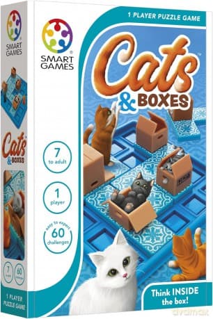 Cats&Boxes (ENG) IUVI Games