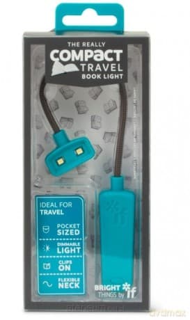 Compact Book Light Lampka do książki turkusowa