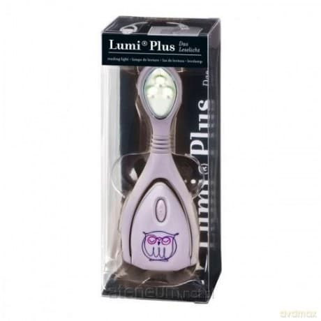 Lampka płynnie ściemniana do czytania Sowa