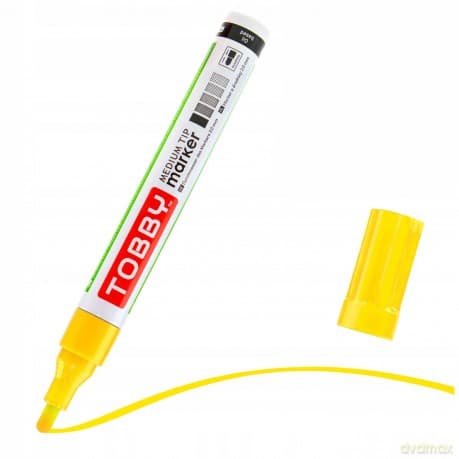 Marker olejowy olejny cytrynowy