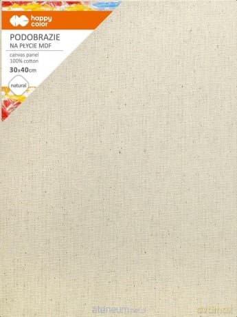 Podobrazie bawełniane 30x40 cm natural