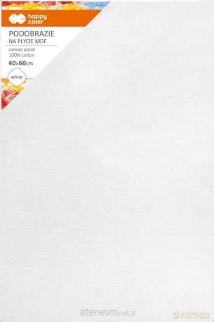 Podobrazie bawełniane 40x60 cm białe