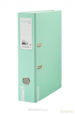 Segregator A4/2R 8 cm z dźwignią Green Emboss