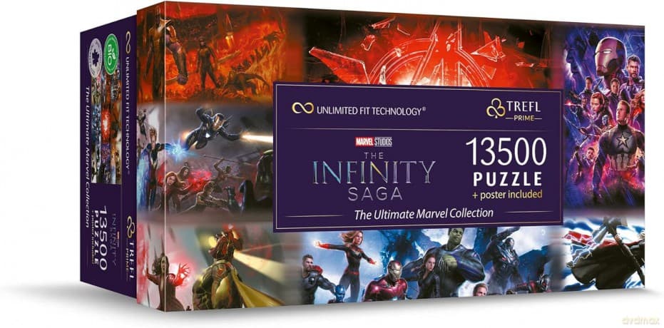 TREFL 13500 el. The Ultimate Marvel Collection