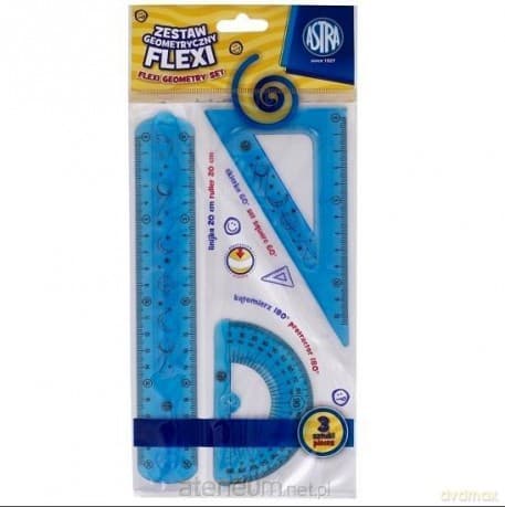 Zestaw geometryczny Flexi 3 el.