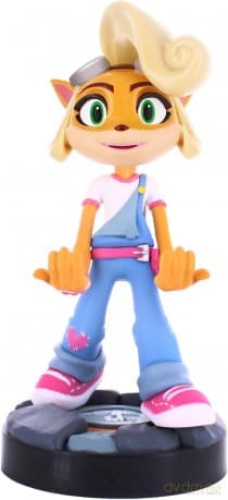 Crash Bandicoot 4 - Coco phone & controller holder (20 cm) / stojak Crash Bandicoot 4 - Coco (20 cm)