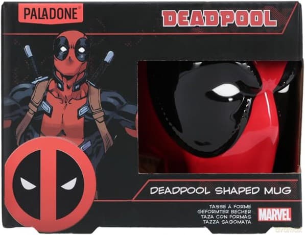 Deadpool Shaped Mug / kubek 3D Deadpool