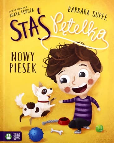 Staś Pętelka. Nowy piesek - Barbara Supeł