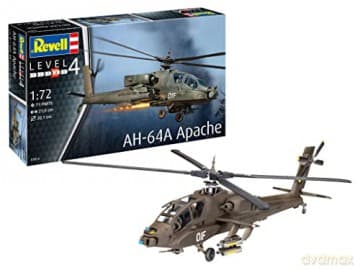 Helikopter do sklejania 1:144 03824 AH-64A Apache Revell