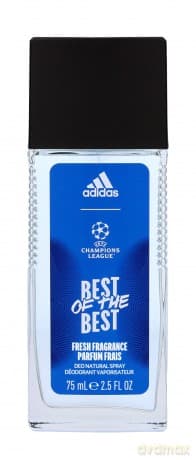 Adidas Champions League Dezodorant perfumowany w atomizerze Best of The Best 75 ml