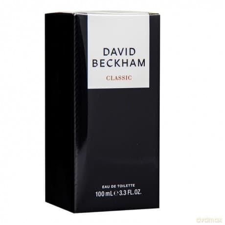 COTY BECKHAM CLASSIC EDT 100 ml