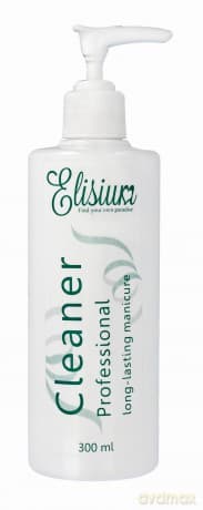 ELISIUM Cleaner Professional Odtłuszczacz do paznokci No Wipe 300 ml