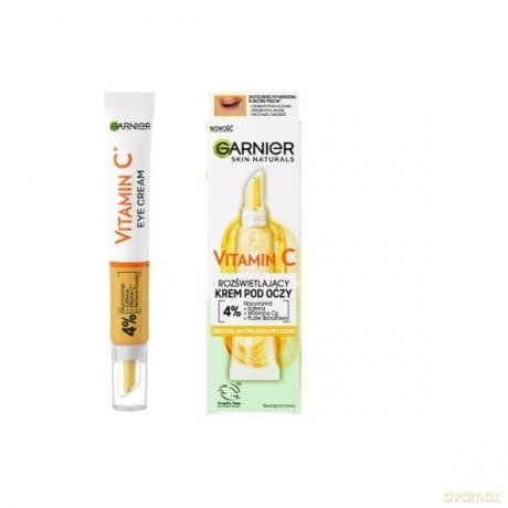 Garnier Skin Naturals Vitamin C Rozświetlający Krem pod oczy 15 ml