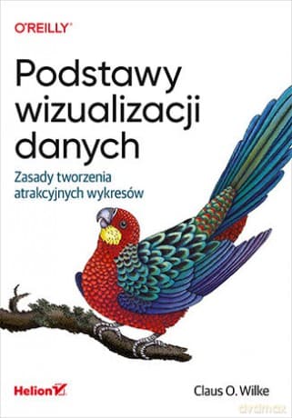 Podstawy wizualizacji danych. Zasady tworzenia atrakcyjnych wykresów - Claus O. Wilke