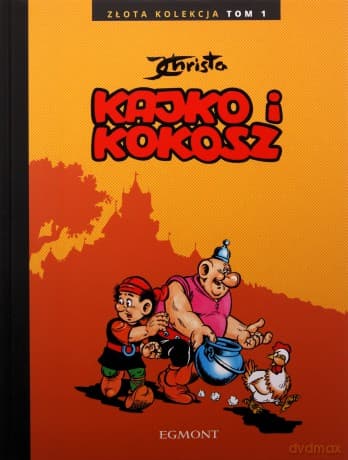 Kajko i Kokosz. Złota Kolekcja (Tom 1) - Janusz Christa