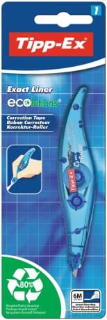 Korektor TIPP-EX Exact Liner Ecolutions 1 szt blister