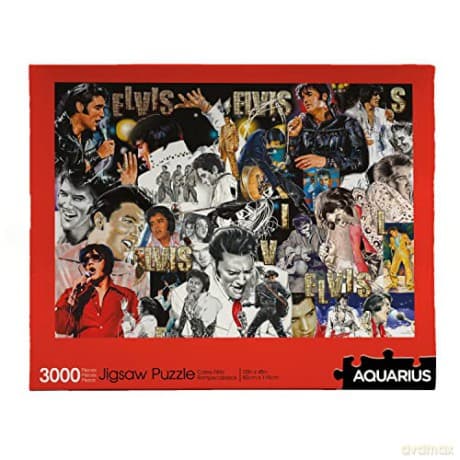 Elvis 3.000 Piece