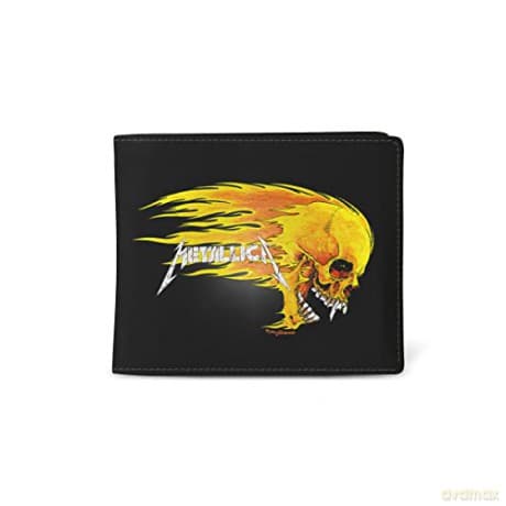 Metallica Pushead Flame (Premium Wallet)