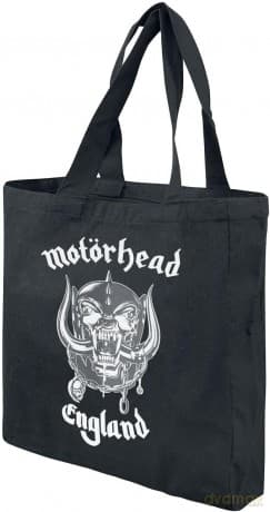 Motorhead England Cotton Tote Bag