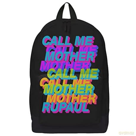 Ru Paul Call Me Mother Classic Backpack