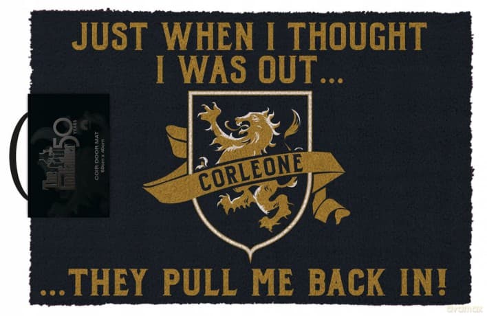 The Godfather Thought I Was Out wycieraczka