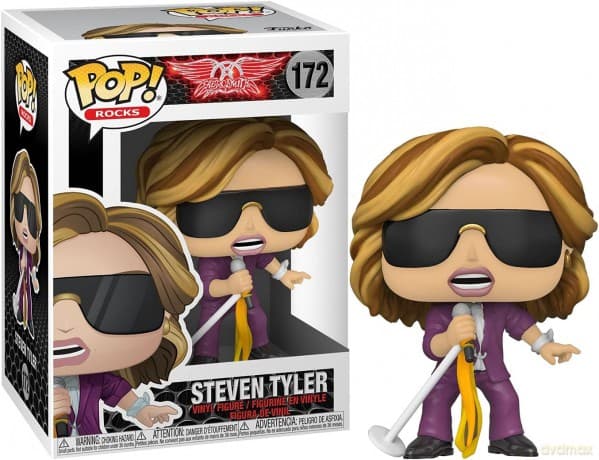 Funko POP! Aerosmith - Steven Tyler