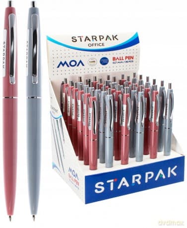 Długopis Moa automatyczny Starpak 470780