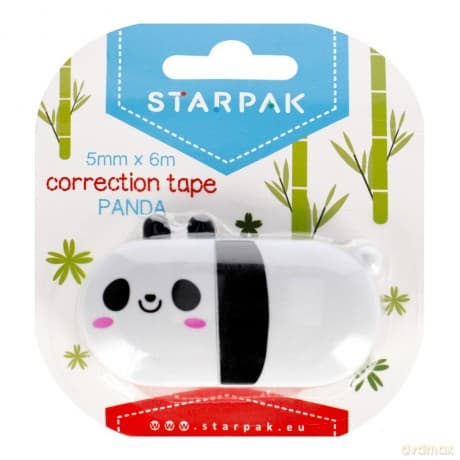 Korektor w Taśmie 5 Mm 6 M Panda Starpak 507206