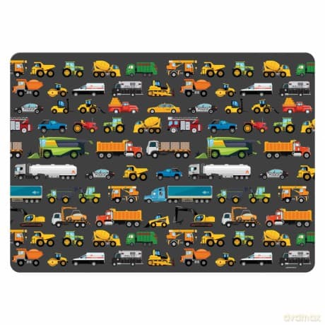 Mata Na Stol Pcv 290x400 Pojazdy Derf