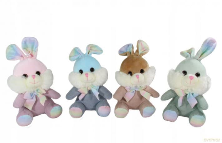 Pluszak Zając 15 cm z Kokarda Sa