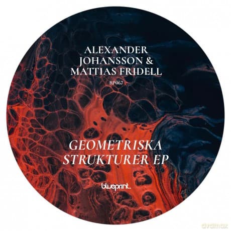 Alexander Johansson & Mattia: Geometriska Strukturer EP