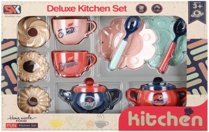 Zestaw kuchenny MEGA CREATIVE 511538