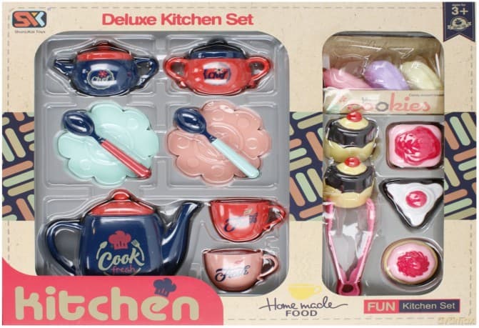 Zestaw kuchenny z akcesoriami MEGA CREATIVE 511542