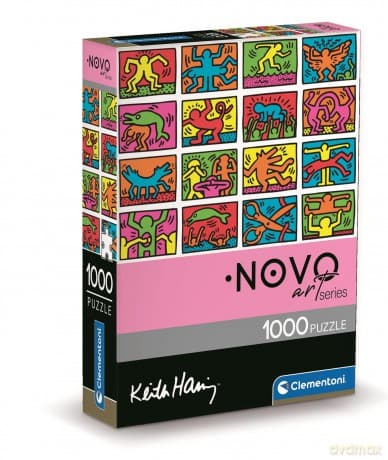 CLEMENTONI 1000 el. compact art collection Keith Haring 39755